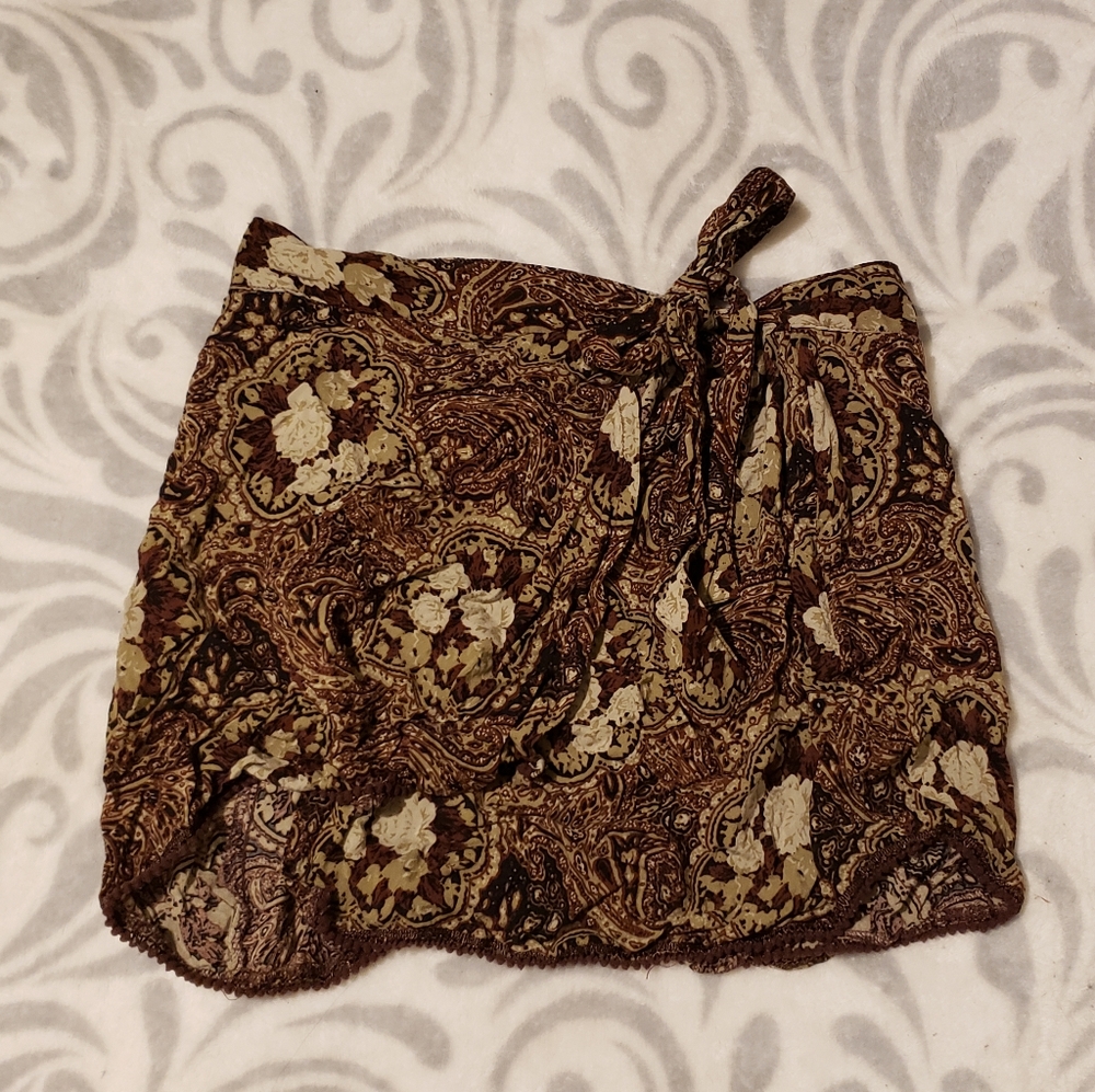 Out from Under mini skirt